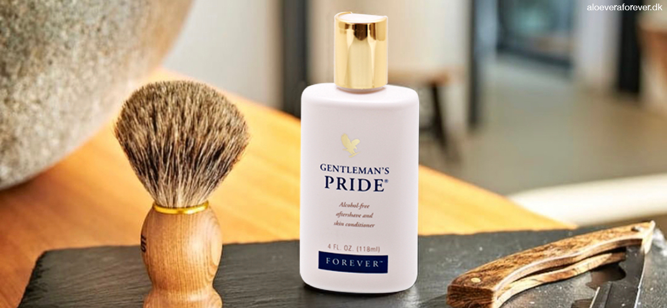 Gentleman’s Pride aftershave lotion