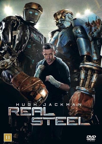 Real Steel, DVD Movie