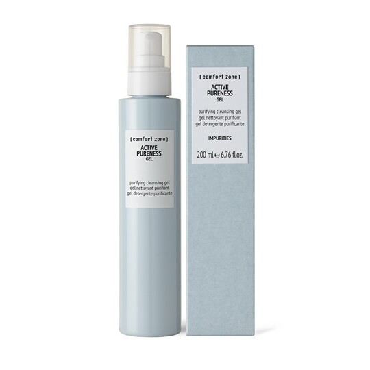 Comfort Zone, Active Pureness, Cleansing Gel, 200 ml. - Ansigtsrens til uren hud, Acne Hud, Hudpleje