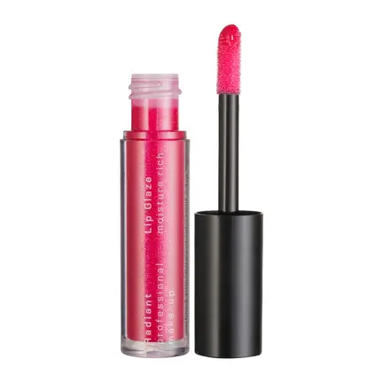 Radiant Lip Glaze – Cherry Sparkle – flydende læbestift med glossy finish