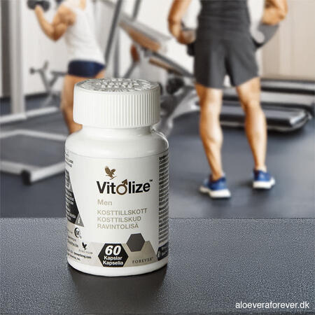 Vitolize™ Men - vigtige vitaminer og mineraler til mænd
