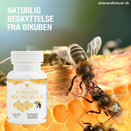Forever Bee Propolis kosttilskud fra bikuben
