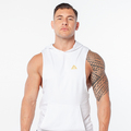 Stony Sportswear, Deadlift, Boxer med hætte i hvid