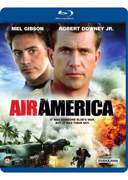 Air America, Luftens Helte, Blu-Ray, Movie