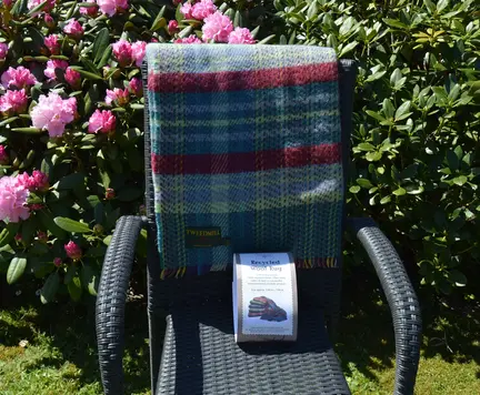 uldtæppe fra Tweedmill