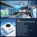 aircondition varebil off grid 12volt