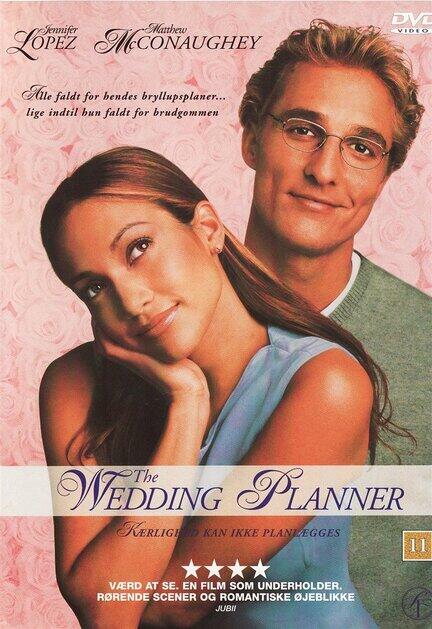 The Wedding Planner, DVD Movie