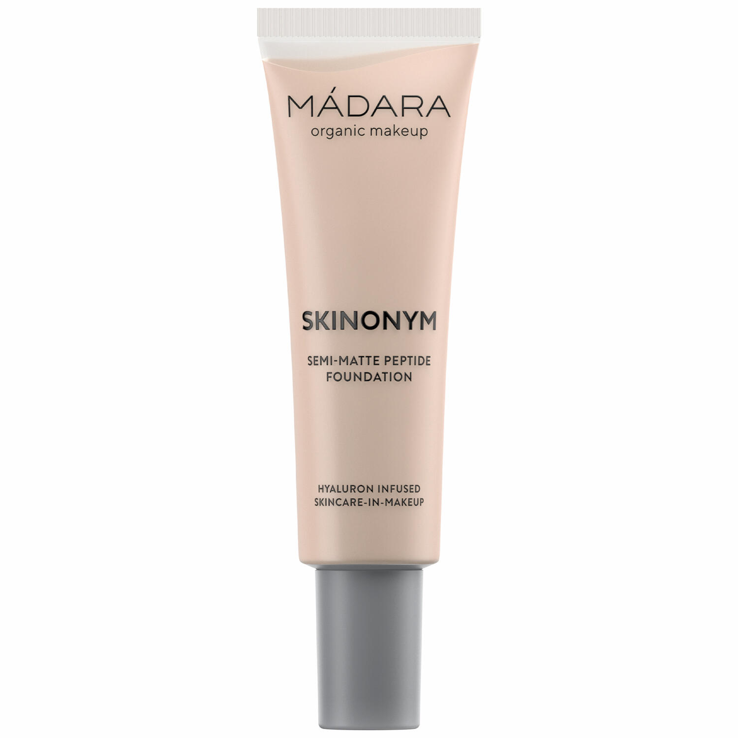 Mádara, Skinonym Semi-Matte Peptide Foundation, #20 IVORY, 30 ml. - Makeup, Sminke, Foundation, Flydende Foundation, Opstramning