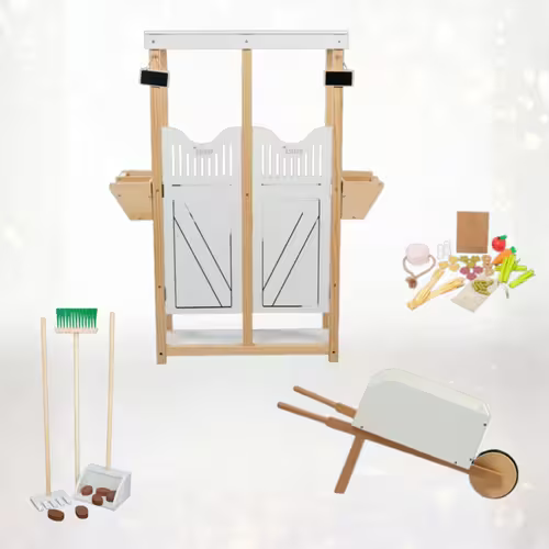 By ASTRUP kæpheste staldsæt