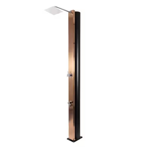 CRM LUXE DB11 - Solbruser 40 liter - Rose Gold, Med fodvask