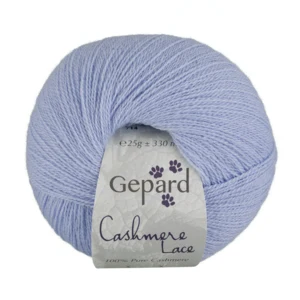 Gepard garn cashmere lace i farven måneslør