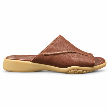 ECCO Twist Rust Lædersandal Til Herre