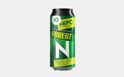 10th Anniversary - Forest - Hazy IPA fra Nepo