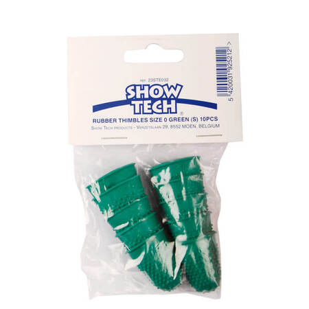 Show Tech Trimme Fingerbøl - Grøn - Small