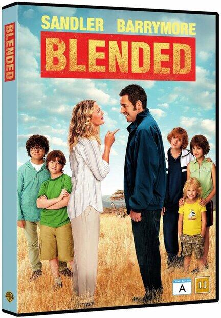 DVD, Movie, Adam Sandler, Drew Barrymore