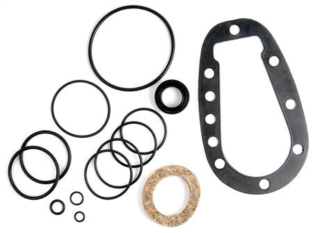 Power steering seal kit for power steering pump Fits: Ford 4000, Ford 5000, Ford 7000 OEM ref. Ford / New Holland EDPN3500A, 83936975