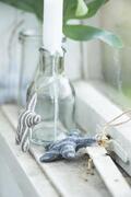 Apotekerglas til bedelys