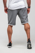 Stony Sportswear, Deadlift Gym Shorts i Mørke Grå 3