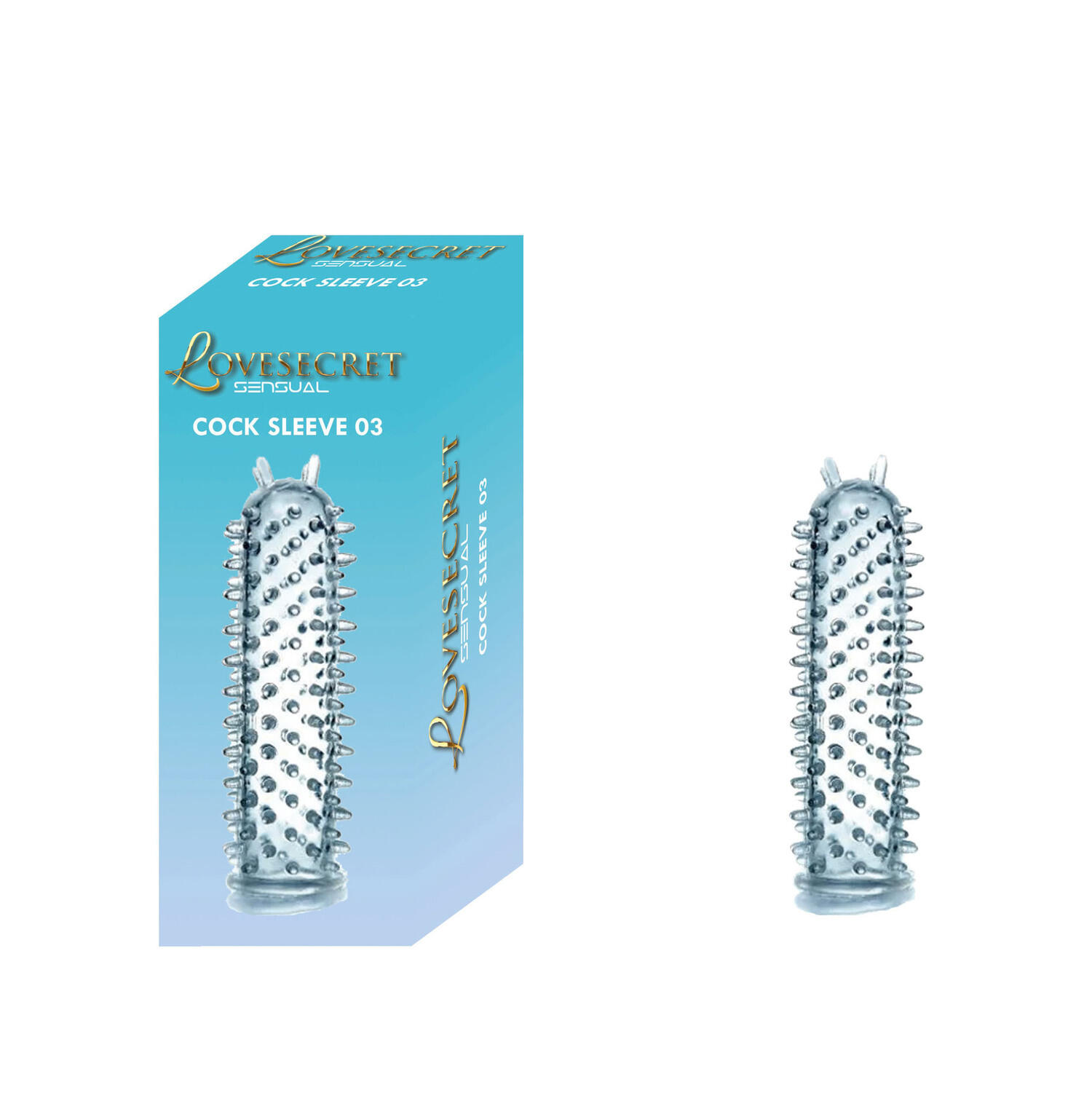 Cock Sleeve 03 - Lovesecret Sensual