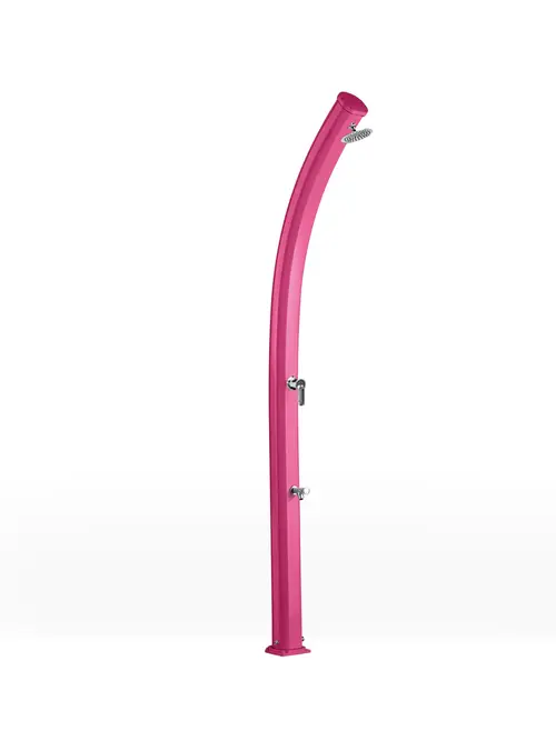 Arkema - JOLLY A520 Solbruser i aluminium med fodbruser - 23 liter - Fuxia