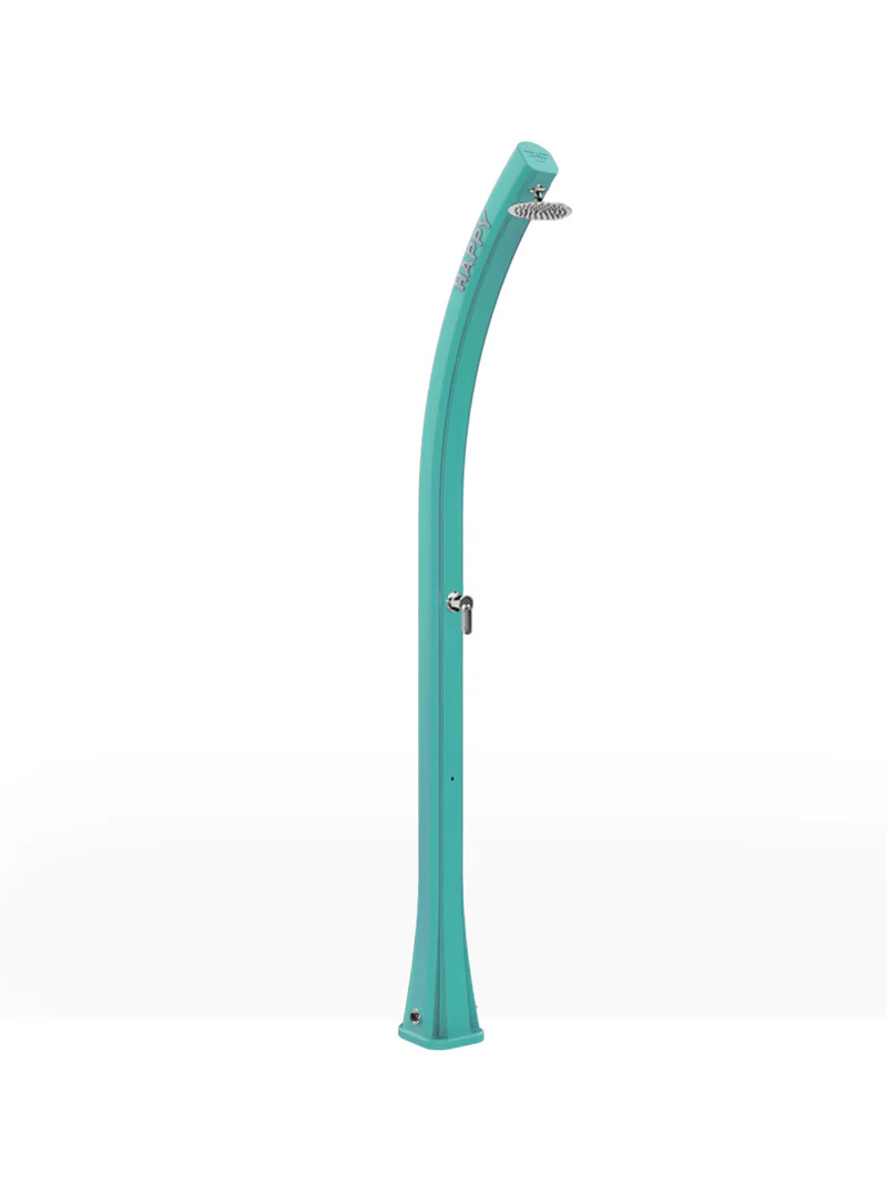 Arkema - Happy H100 Solardusche - 23 Liter - Blue Ocean