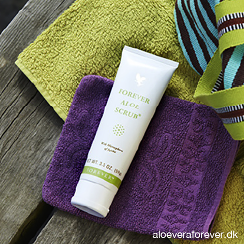 Aloe Scrub | Dansk officiel Forever Living forhandler