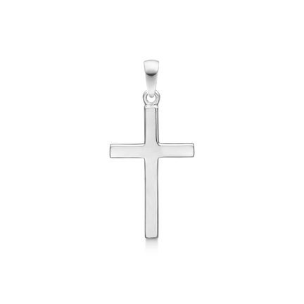 Silver cross | Danish design by Mads Z