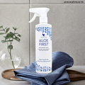 Aloe First er velegnet til både hud, hår og hovedbund