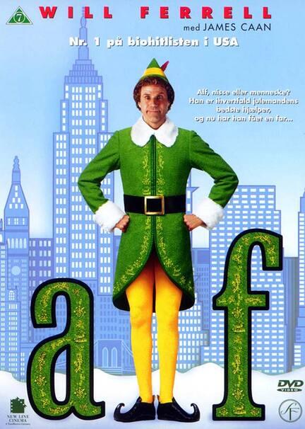 Alf, Christmas, Jul, DVD