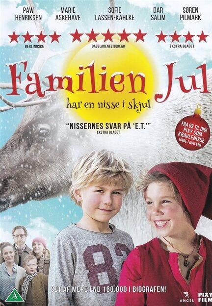 Familien Jul, Julekalender, DVD Movie