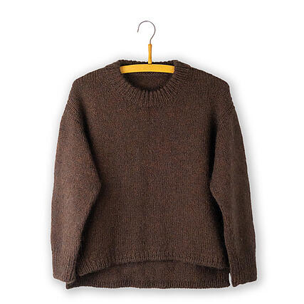 helga isagers strikkede otti sweater fra 1919 collection