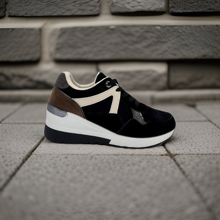 Sorte sneakers