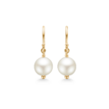 TREASURE earrings in 14 karat gold | Danish design by Mads Z