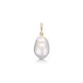 MY PEARL charm i 14 karat guld med perle | Mads Z