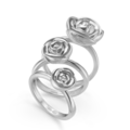 ROSALIE silver ring | Danish design by Mads Z