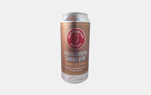Formandens Tørre øjnâ · Farmhouse Ale fra Lille Holmgård