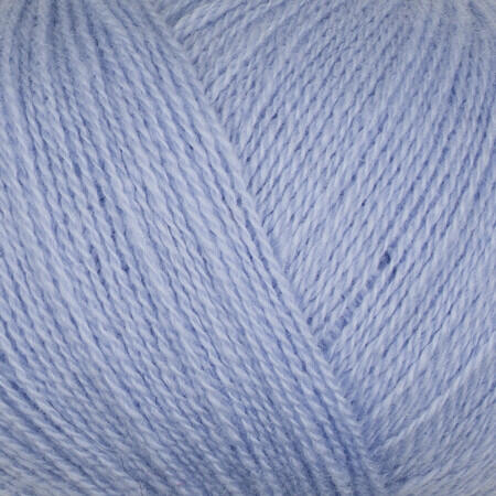 Close up af Gepard garn cashmere lace i farven måneslør