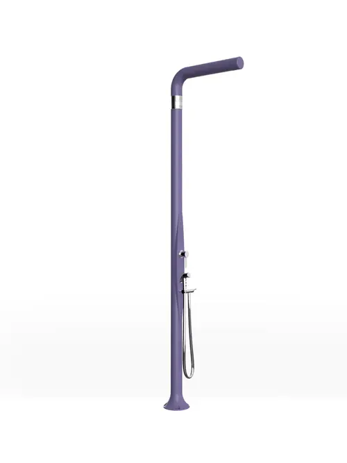 Arkema - FUNNY YANG T245 udendørs bruser med håndbruser - koldt & varmt vand - Lilla