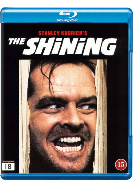 The Shining, Ondskabens Hotel, Blu-Ray, Stanley Kubrick's