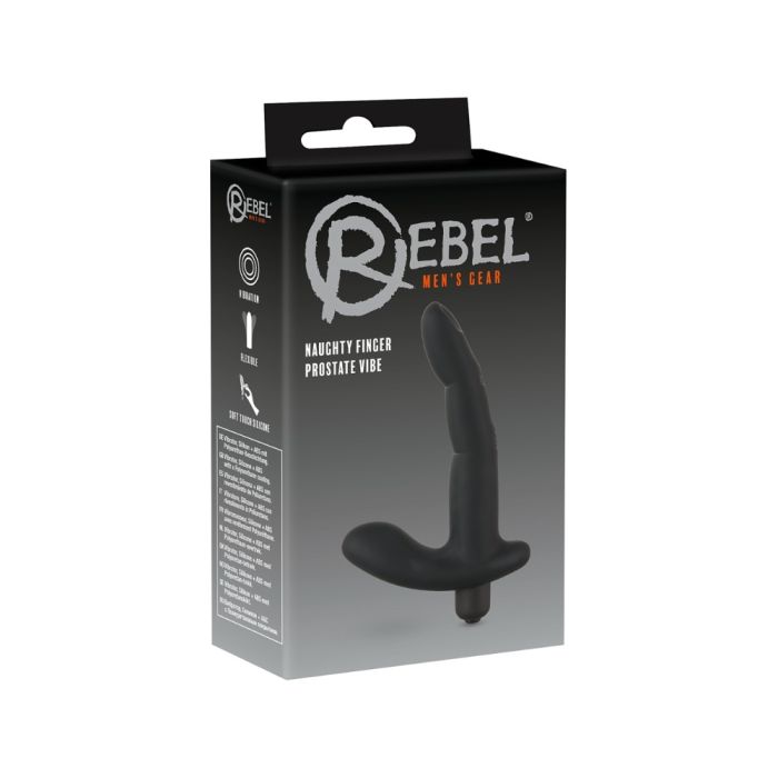 Rebel Naughty Finger Prostate Vibe