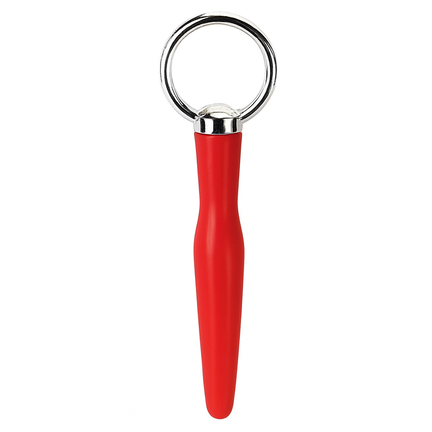 The Key To Your Butt – elegant anal plug med metalring