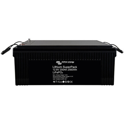 Victron Lithium SuperPack 12,8V 200Ah batteri