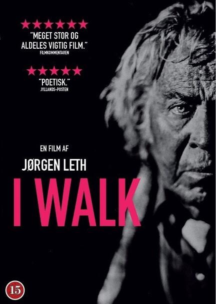 I Walk, Jørgen Leth, DVD Movie, Dokumentar