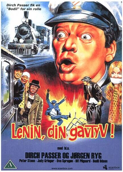 Lenin din Gavtyv, DVD, Film, Movie, Dirch Passer