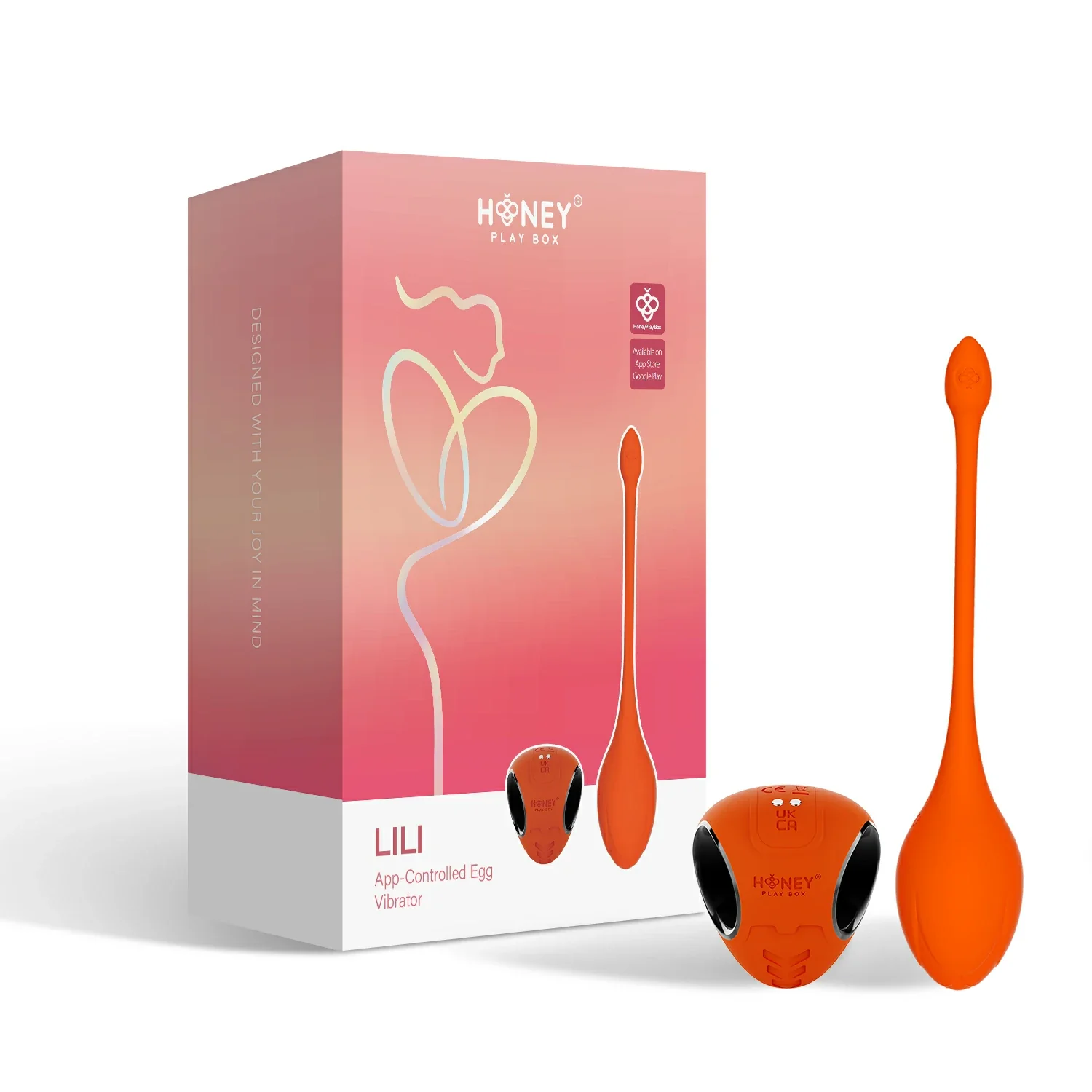 Honey Play Box - Lili App Controlled Egg