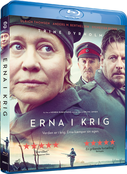 Erna i Krig, Bluray