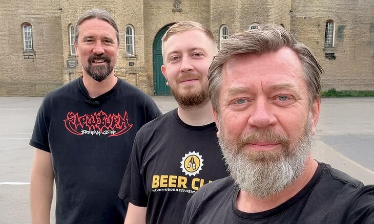 Beer Club besøger Slowburn Brewing