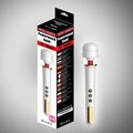 Power Escorts Powerwand Gold 12-Speed – luksuriøs genopladelig massagewand i guld