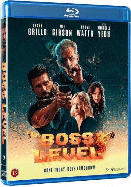 Boss Level, Bluray, Film, Movie