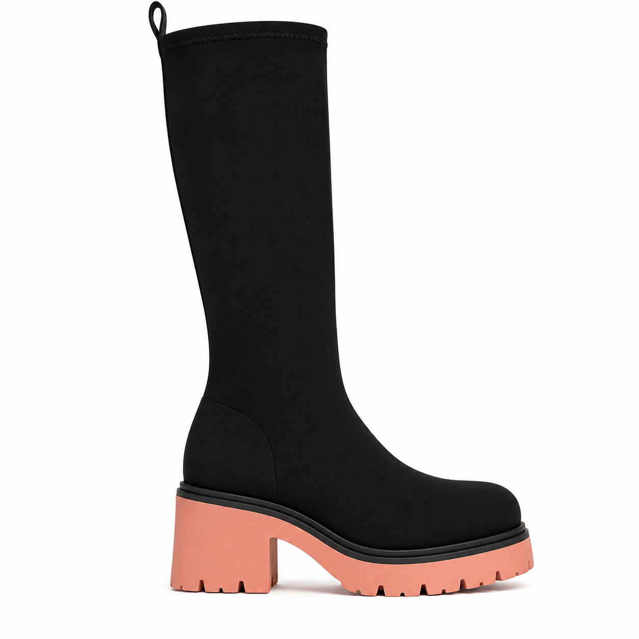 Noira Knit Platform Boot - 37